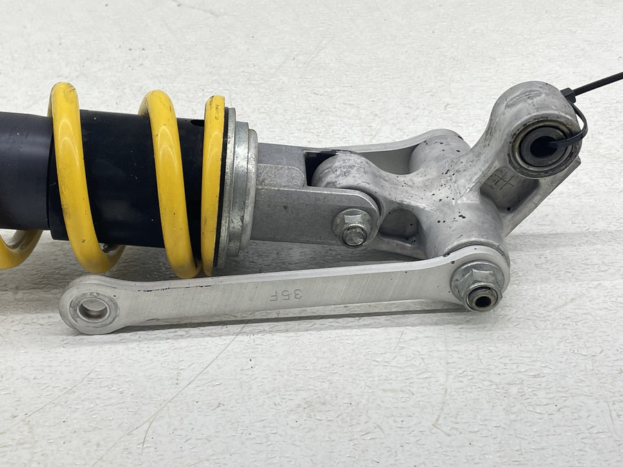 04-05 SUZUKI GSXR750 REAR BACK SHOCK ABSORBER W/ LINK LINKAGE