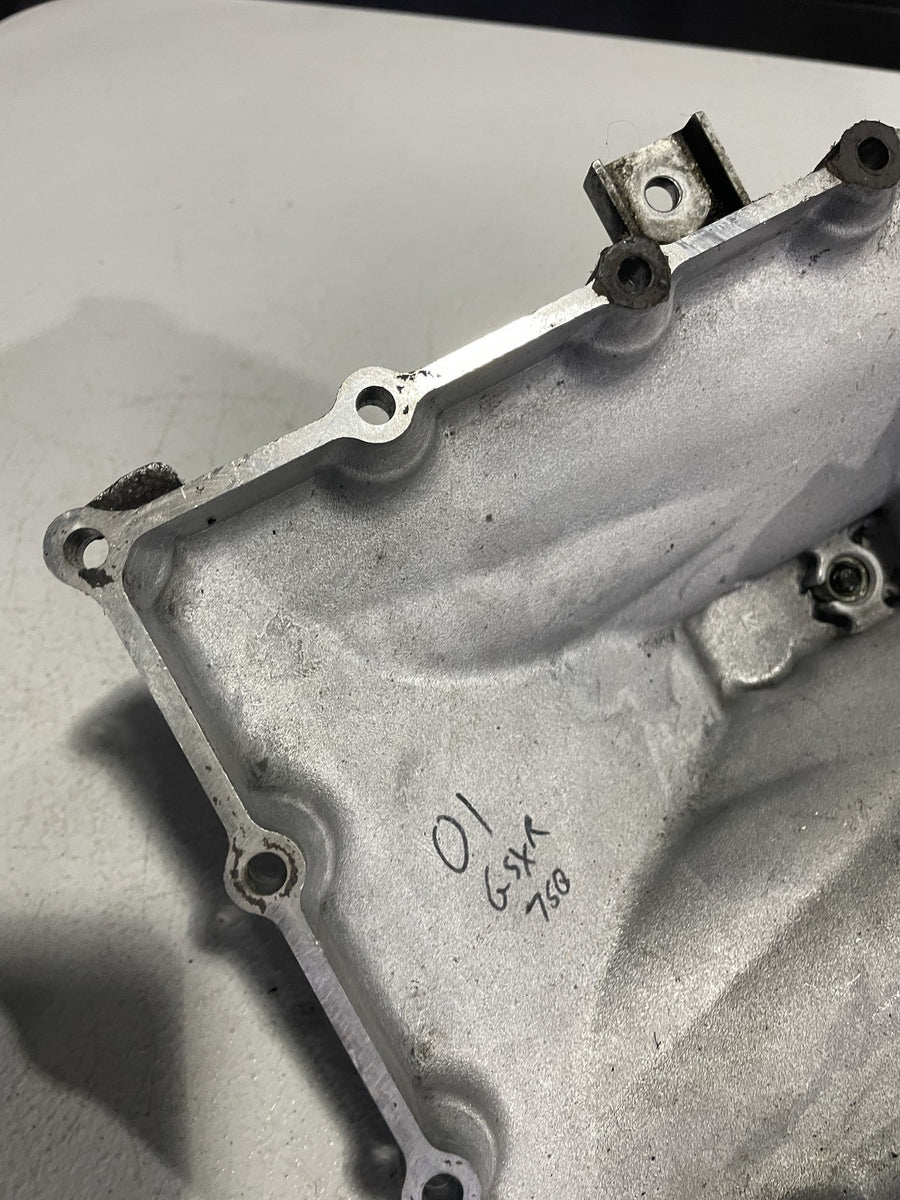 00-03 SUZUKI GSXR750 ENGINE MOTOR BOTTOM OIL PAN COVER 11511-35F01