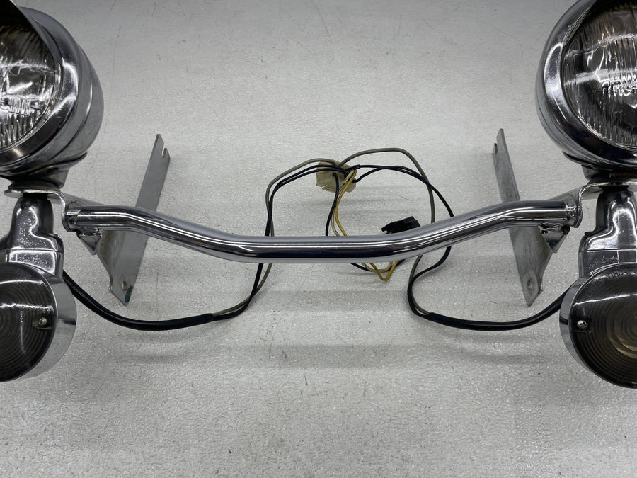 89-91 HARLEY-DAVIDSON ELECTRA GLIDE CLASSIC FLHTC FRONT TURN SIGNAL BAR MOUNT