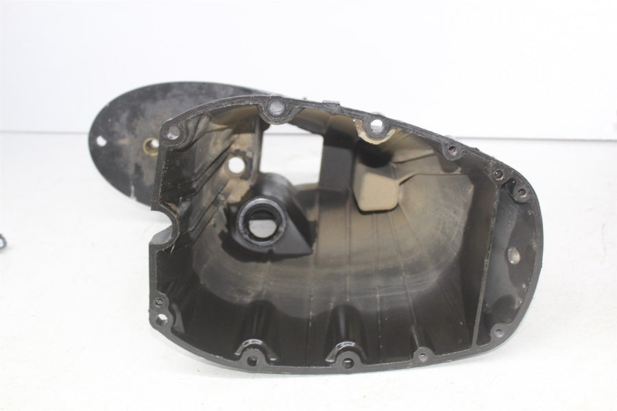 06 mercury 90 outboard engine lower bottom housing case (SEE DESCP)