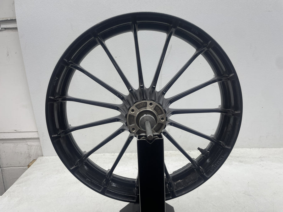 12-16 HARLEY-DAVIDSON ROAD GLIDE SPECIAL FLTRXS TALON FRONT WHEEL RIM