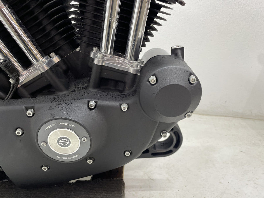 21-22 HARLEY-DAVIDSON IRON 883 XL883N COMPLETE ENGINE MOTOR RUNS CLEAN NICE! 8K