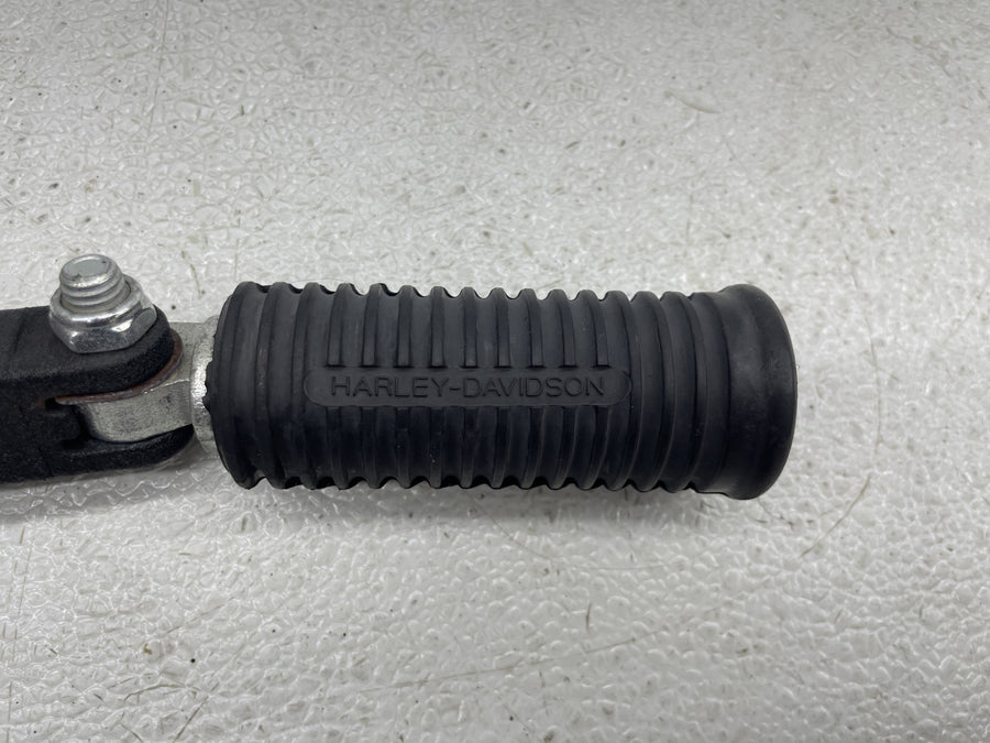 12-17 HARLEY-DAVIDSON DYNA LOW RIDER FXDL REAR PASSENGER FOOTPEGS SET PAIR