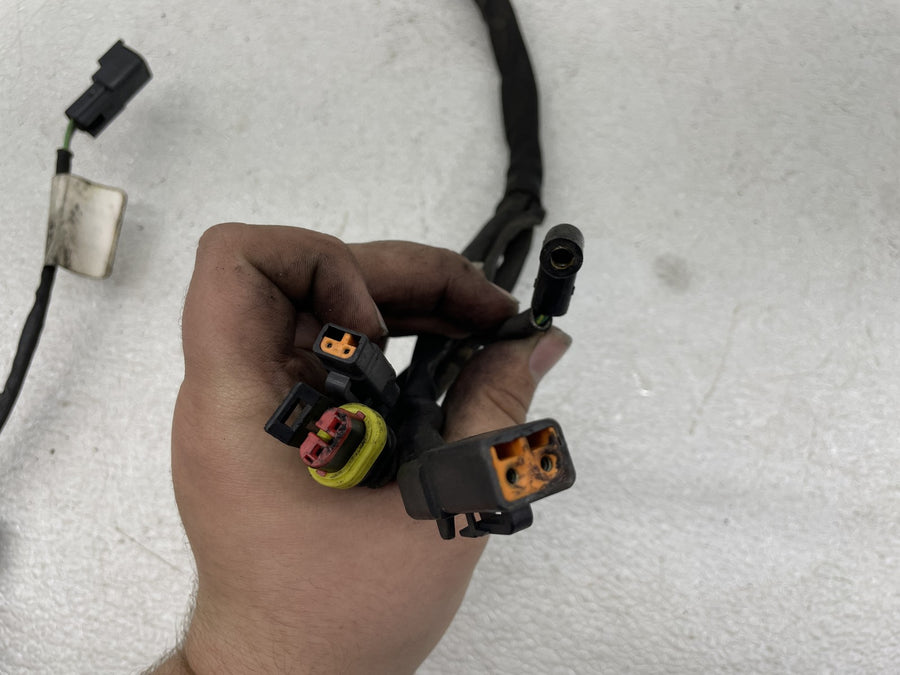 06-11 HARLEY-DAVIDSON DYNA STREET BOB FXDBI MAIN ENGINE WIRING HARNESS WIRES