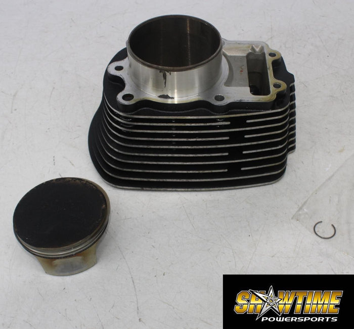 11-17 VICTORY HIGH BALL ENGINE MOTOR FRONT CYLINDER JUG PISTON BLOCK