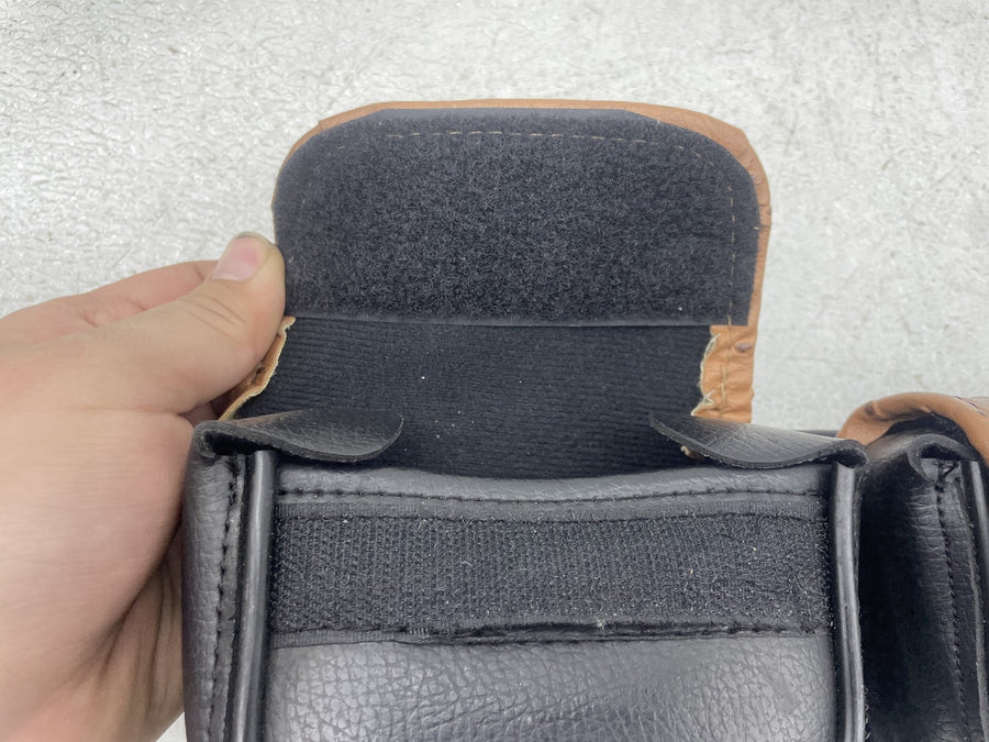 89-91 HARLEY-DAVIDSON ELECTRA GLIDE CLASSIC FLHTC FRONT WINDSHIELD STORAGE BAGS