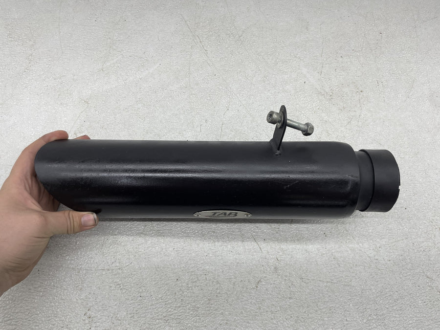 06-07 HARLEY-DAVIDSON STREET ROD VRSCR TAB PERFORMANCE SLIP ON MUFFLERS PAIR