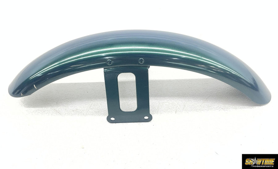 07-09 HARLEY-DAVIDSON SOFTAIL NIGHT TRAIN FXSTB FRONT WHEEL FENDER 59924-80B