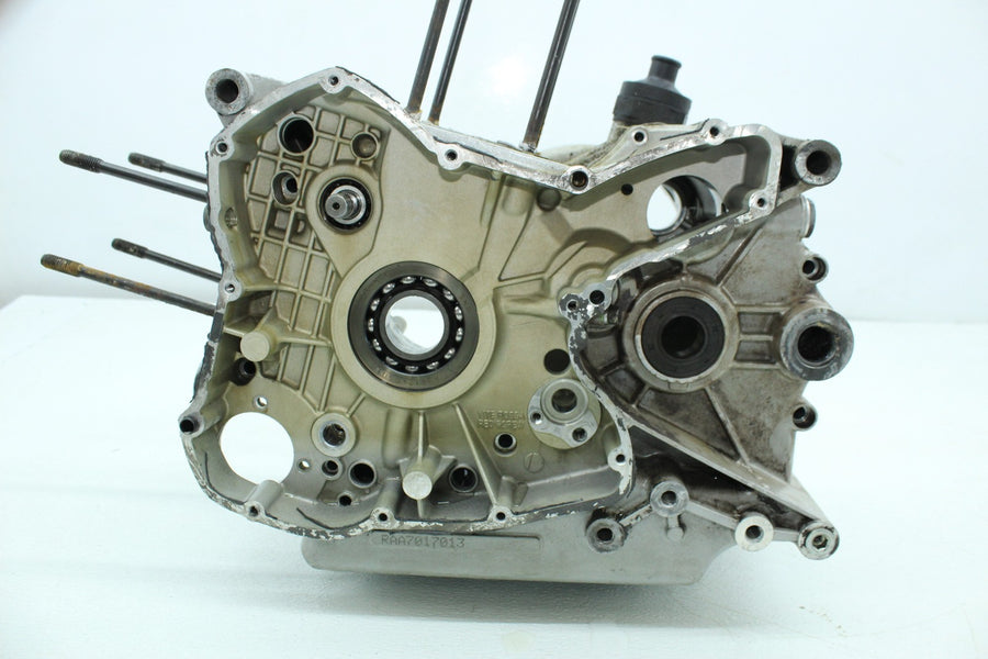 06-07 DUCATI MONSTER S2R 800 ENGINE MOTOR CRANKCASE CRANK CASES BLOCK