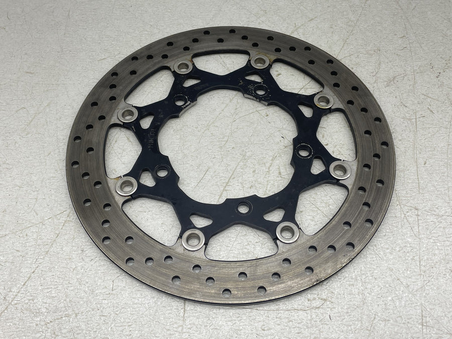 11-12 SUZUKI BANDIT GSX1250FA FRONT LEFT RIGHT BRAKE ROTORS DISCS