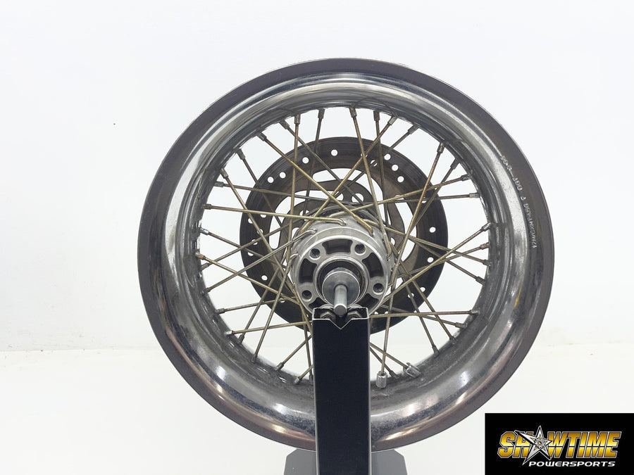 06-11 HARLEY-DAVIDSON DYNA LOW RIDER FXDL REAR BACK WHEEL RIM