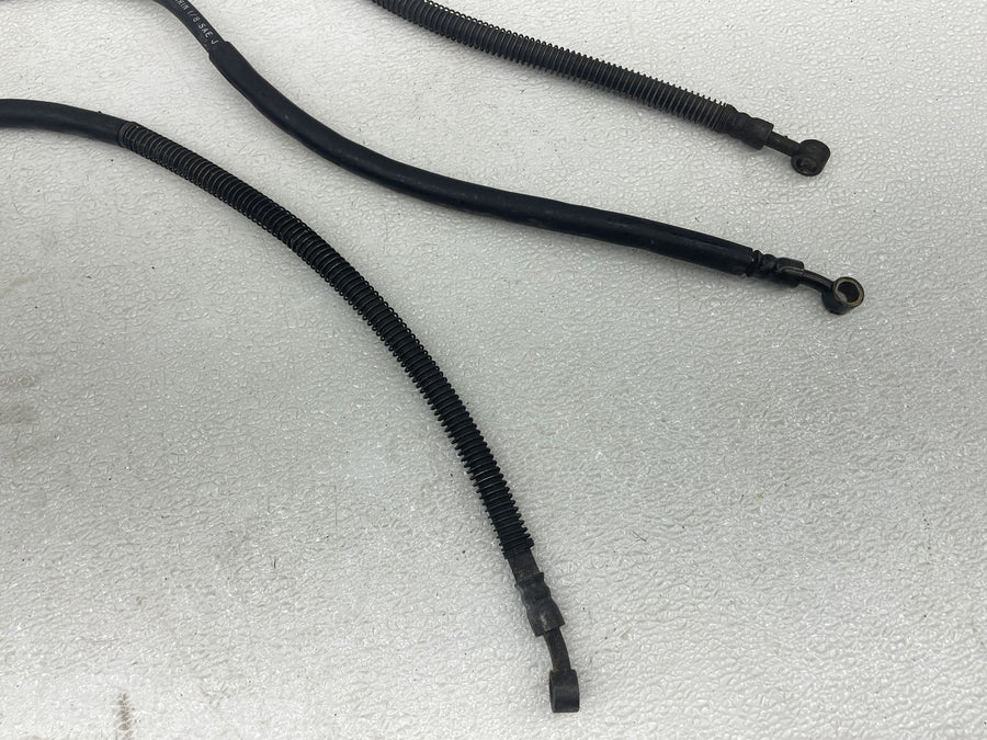 86-06 KAWASAKI VULCAN 750 VN750 BRAKE LINES HOSES HOSE LINE FRONT REAR