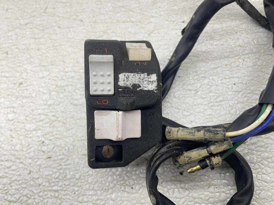 91-96 HONDA FOURTRAX 200 TRX200 TYPE II LEFT KILL ON OFF THUMB THROTTLE SWITCH