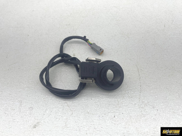 16-20 APRILIA RSV4 RR HANDLEBAR CLIP ON SWITCH GEAR SELECTOR  0001AR1D0100