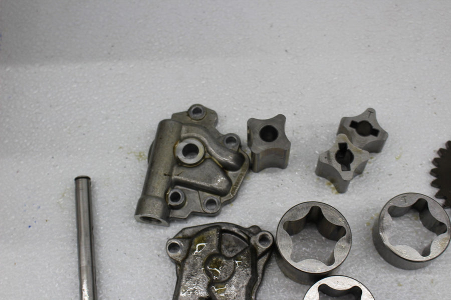 14-16 KTM SUPER DUKE 1290 R ENGINE MOTOR OIL PUMP COVER GEAR ROTOR ASSEMBLY
