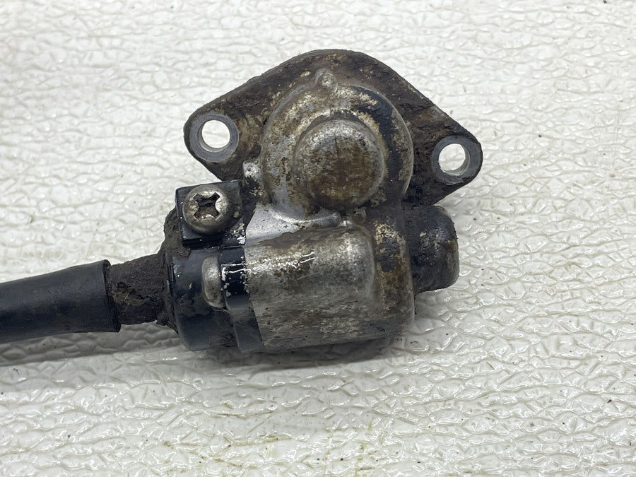 98-01 YAMAHA GRIZZLY 600 YFM600 SPEED DRIVE GEAR HUB WITH CABLE