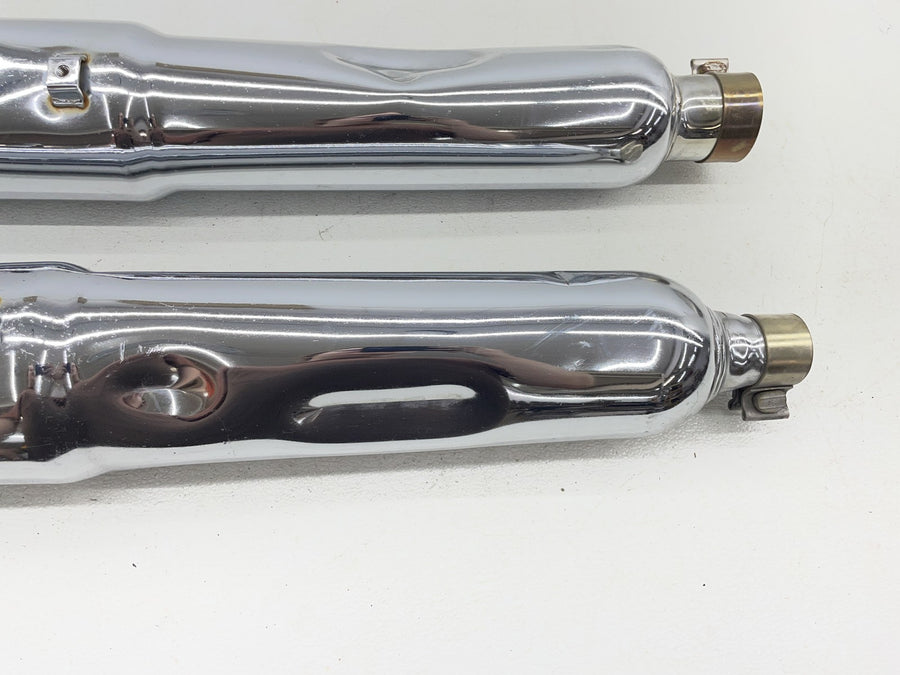 17-23 HARLEY-DAVIDSON ELECTRA GLIDE ULTRA LIMITED TAB PERFORMANCE MUFFLERS PAIR