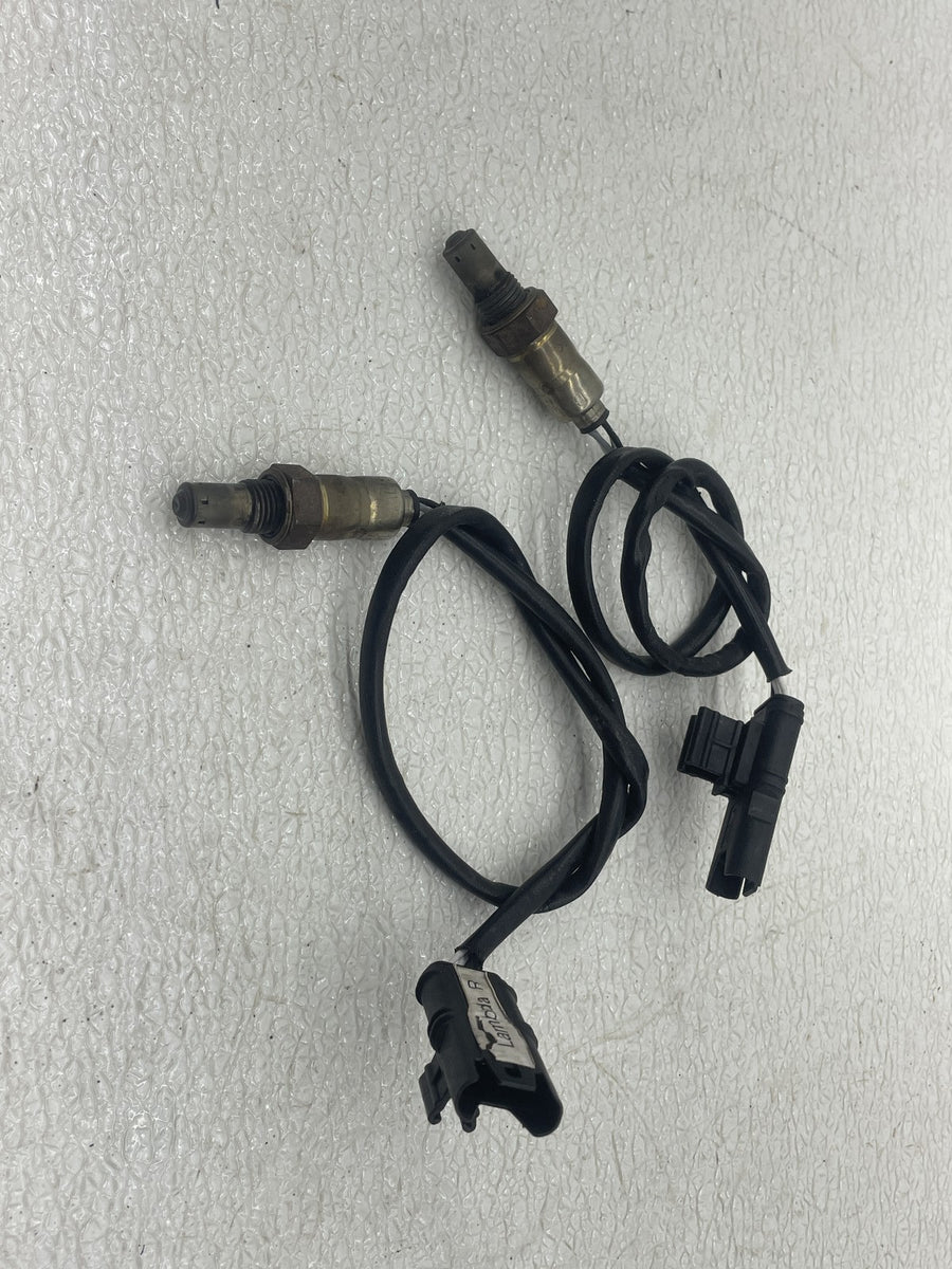 15-18 BMW S1000RR OXYGEN O2 EXHAUST GAS LAMBDA SENSOR SET 11 78 7716654