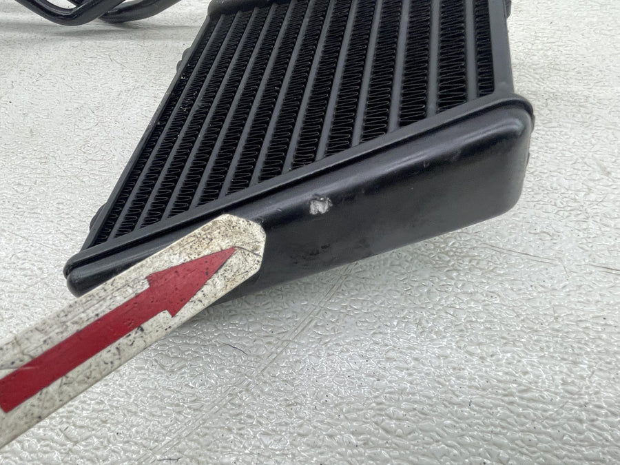 12-17 VICTORY CROSS COUNTRY TOUR ENGINE MOTOR OIL COOLER LINES HOSES