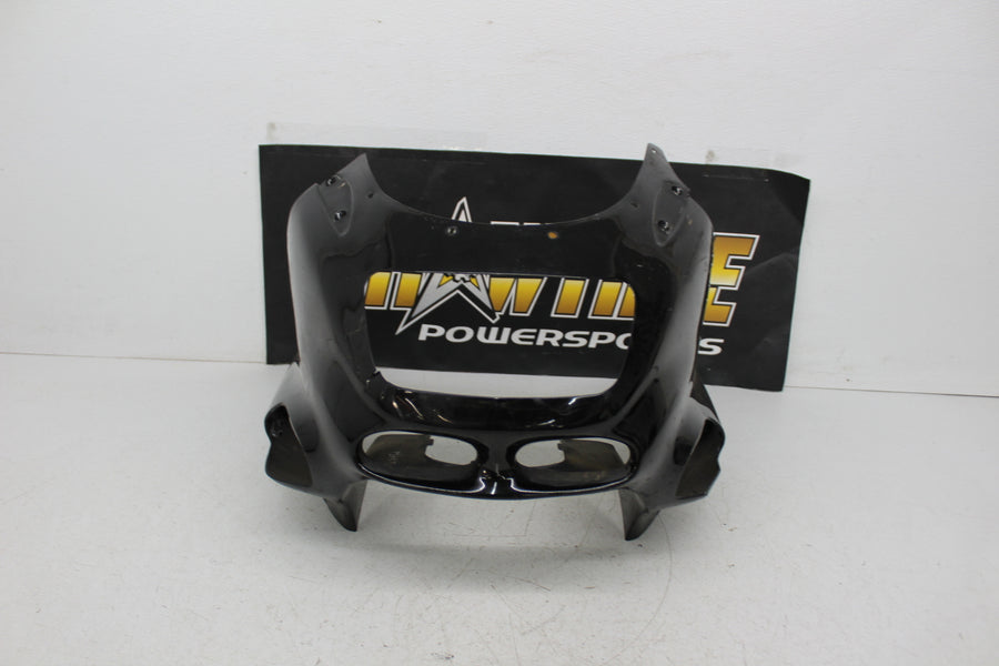 93-01 KAWASAKI NINJA ZX11 FRONT UPPER NOSE FAIRING COWL SHROUD