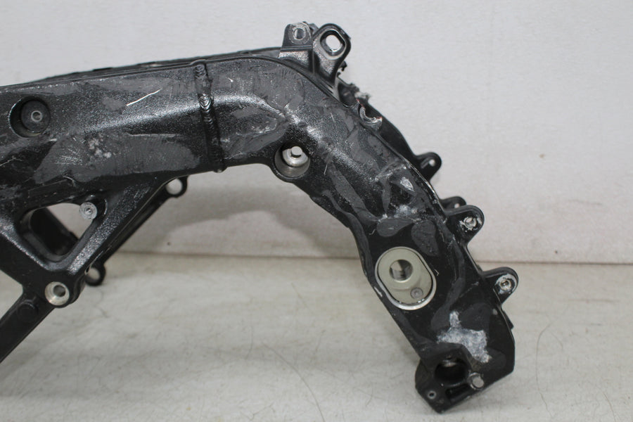 09-14 BMW S1000RR FRAME CHASSIS STRAIGHT STPSC (SEE DESCP)