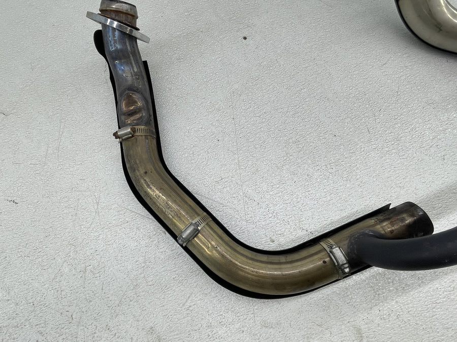 21-22 HARLEY-DAVIDSON IRON 883 XL883N EXHAUST HEADERS PIPES
