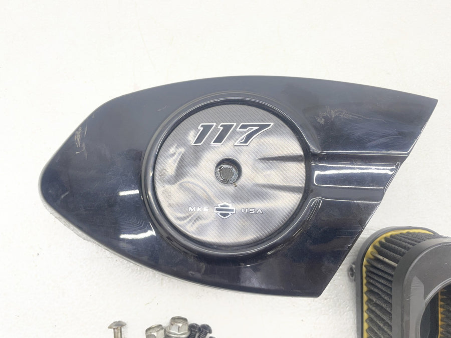 24-26 HARLEY-DAVIDSON ROAD GLIDE FLTRX AIR CLEANER FILTER BOX