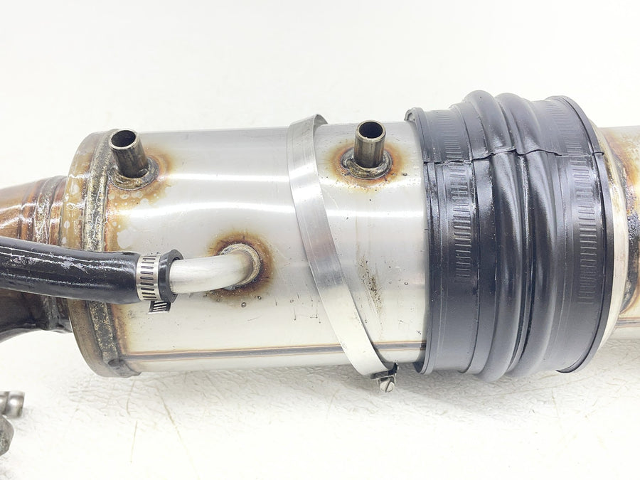 92-97 KAWASAKI JET SKI 750 SS EXHAUST HEAD PIPE MUFFLER SILENCER
