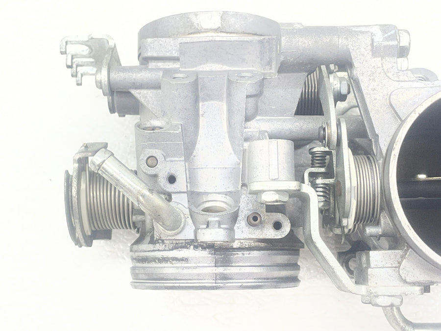 2012 SUZUKI BOULEVARD M109R OEM MIKUNI THROTTLE BODY BODIES BARE