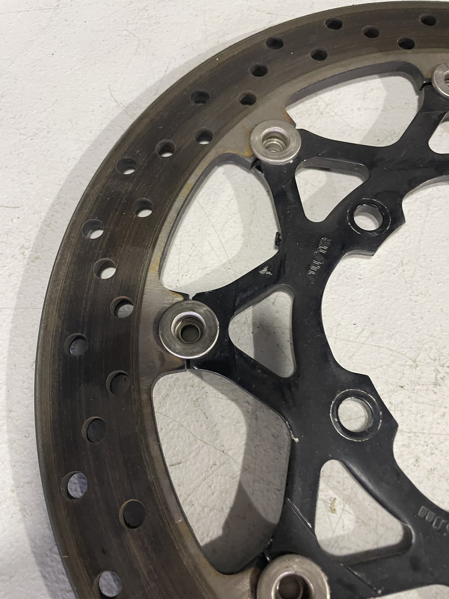 05-06 SUZUKI GSXR1000 FRONT LEFT RIGHT BRAKE ROTORS DISCS 59210-41G00