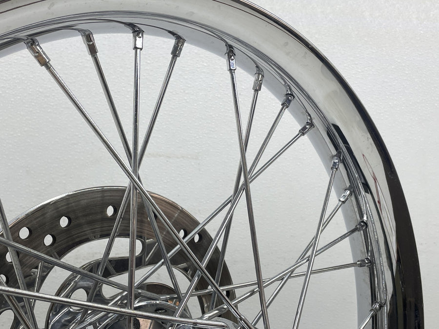 00-06 HARLEY-DAVIDSON DYNA WIDE GLIDE FXDWG FRONT WHEEL RIM 21"