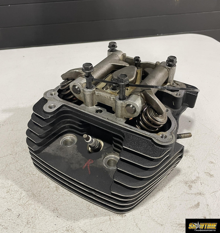 06-11 HARLEY-DAVIDSON DYNA STREET BOB FXDBI REAR ENGINE TOP END CYLINDER HEAD