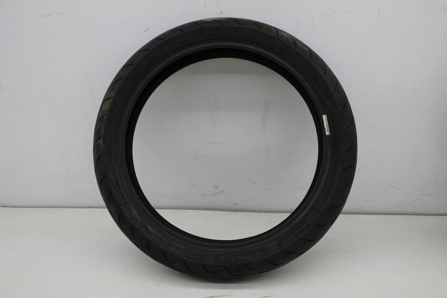 KENDA KM1 ST ROAD 120/70 ZR17 M/C (58W) FRONT TIRE (TREAD:4/32NDS)