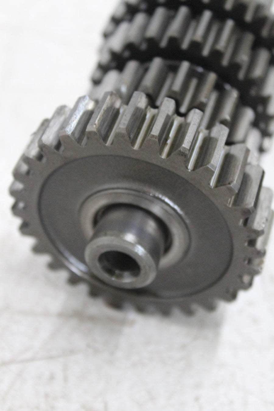 85-87 KAWASAKI VULCAN 700 VN700 ENGINE MOTOR TRANSMISSION TRANNY GEARS