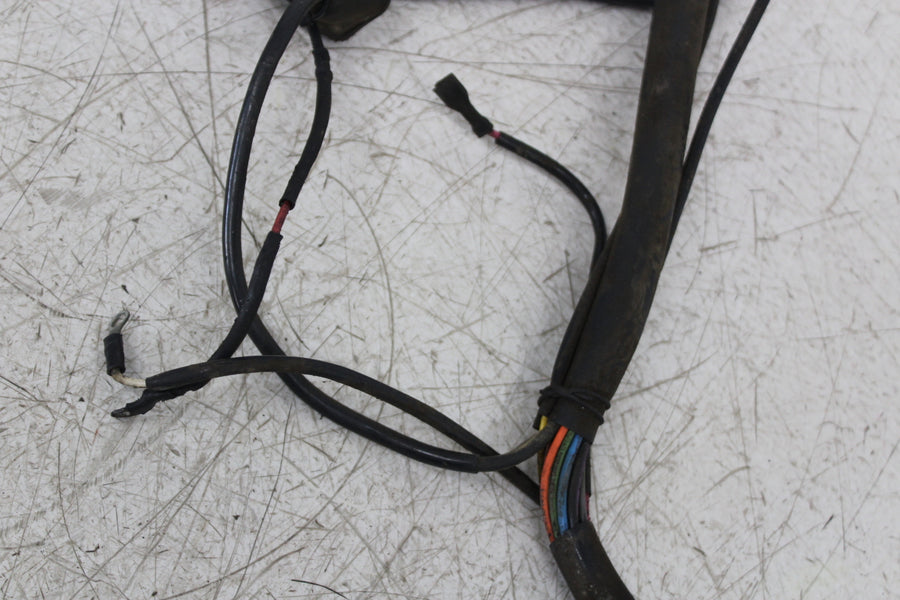 86 HARLEY TOUR GLIDE CLASSIC FLTC MAIN ENGINE WIRING HARNESS COIL RECTIFIER