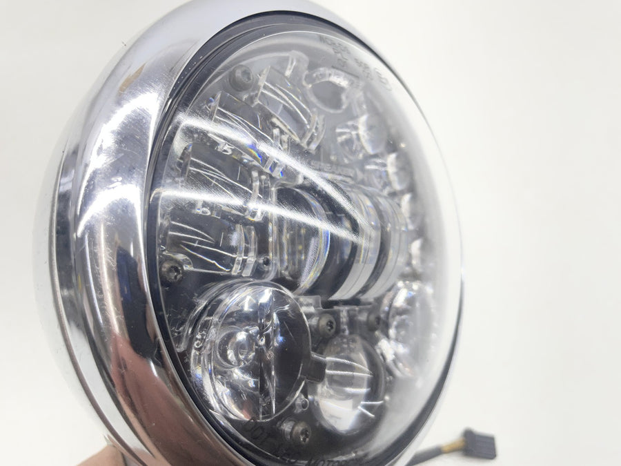 07-11 HARLEY-DAVIDSON SPORTSTER 1200 XL1200C J.W. SPEAKER HEADLIGHT HEAD LAMP
