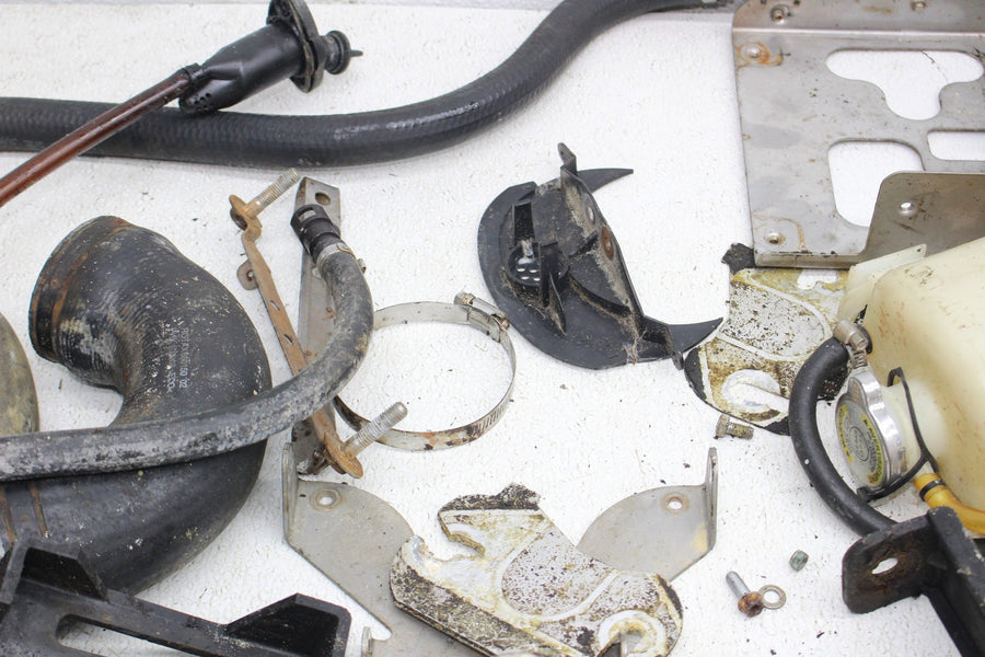 05-06 SEA-DOO GTX 4TEC LIMITED PARTS HARDWARE MOUNTS TANK BOTTLE HOSES TUBES