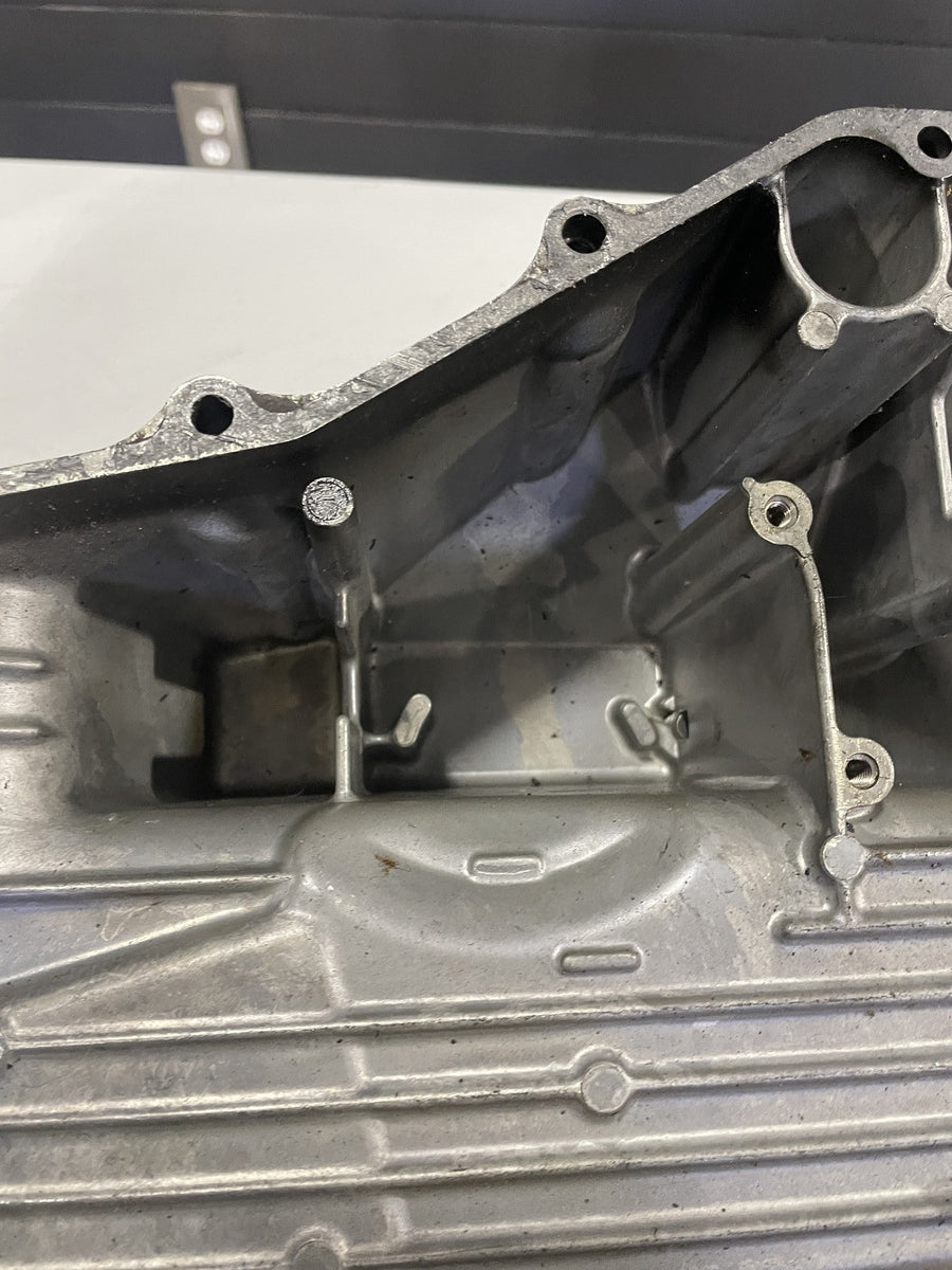 00-01 KAWASAKI NINJA ZX12R ENGINE MOTOR BOTTOM OIL PAN COVER 49034-1136