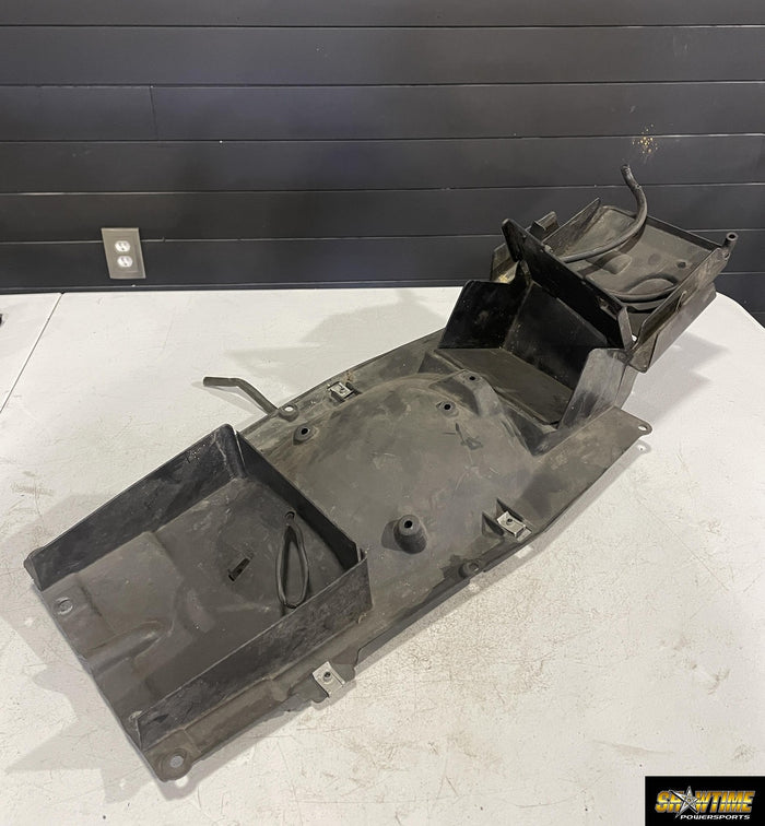 2002 APRILIA SL1000 FALCO SL 1000 REAR BACK TAIL UNDERTAIL BATTERY TRAY PLASTIC
