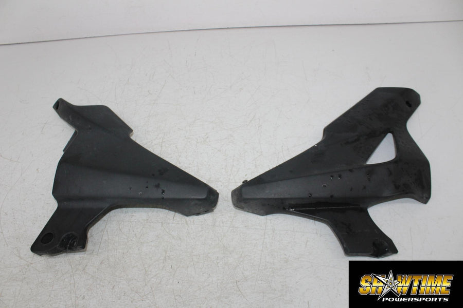 11-14 HONDA CBR250R RIGHT LEFT FRONT SIDE SEAT PANELS TRIMS COWLS FAIRINGS COVER