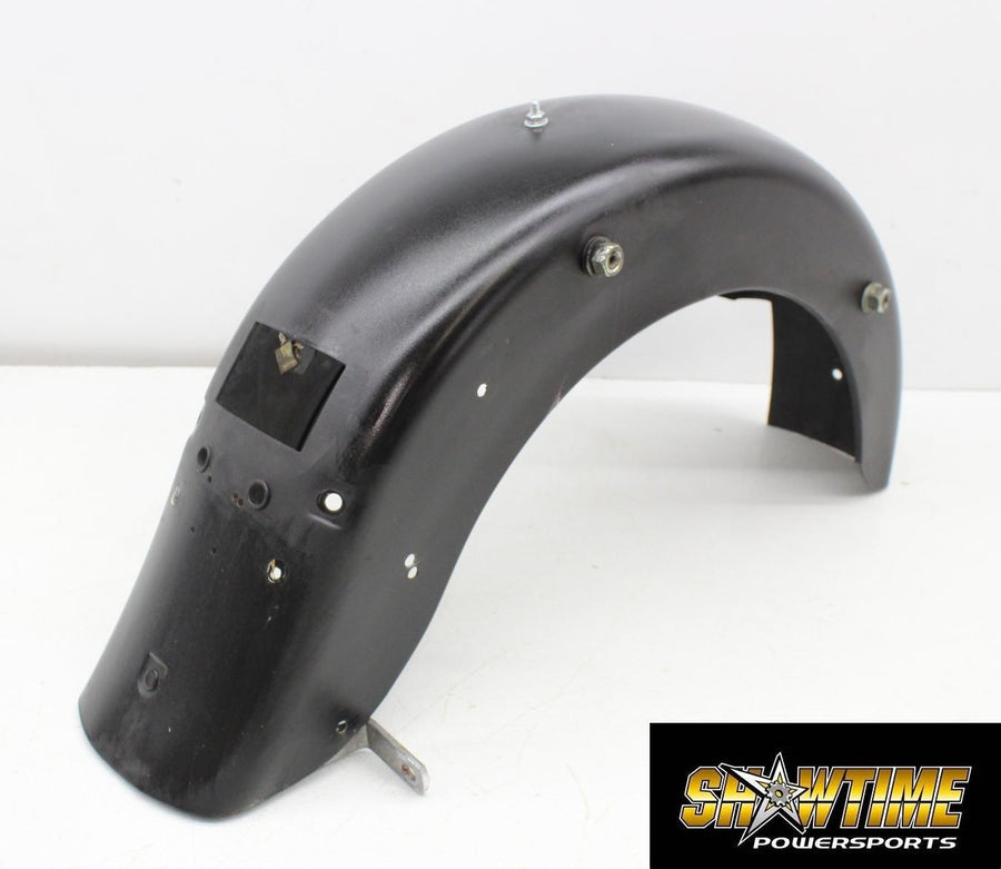 00-06 HARLEY-DAVIDSON ELECTRA GLIDE POLICE FLHTPI REAR BACK WHEEL FENDER MUD