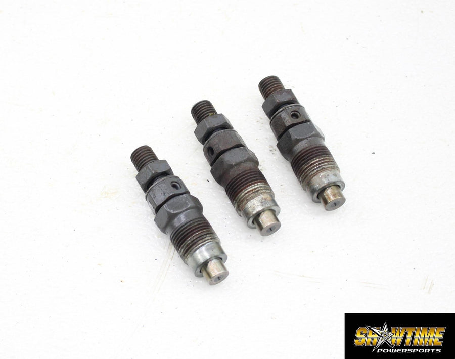 04-10 KUBOTA RTV900 GAS FUEL INJECTOR INJECTORS SET