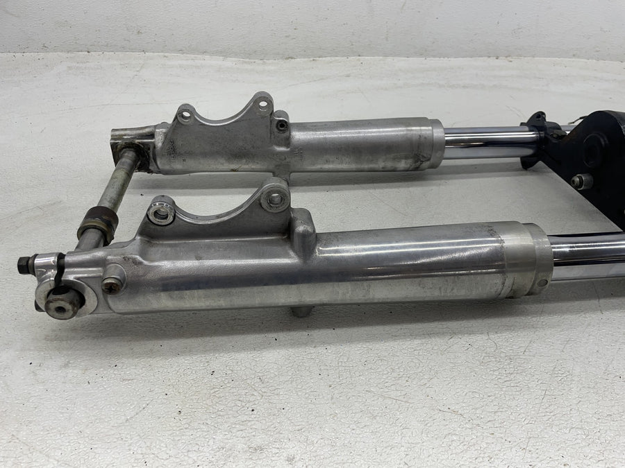 89-91 HARLEY-DAVIDSON ELECTRA GLIDE CLASSIC FRONT FORKS COMPLETE SUSPENSION SET