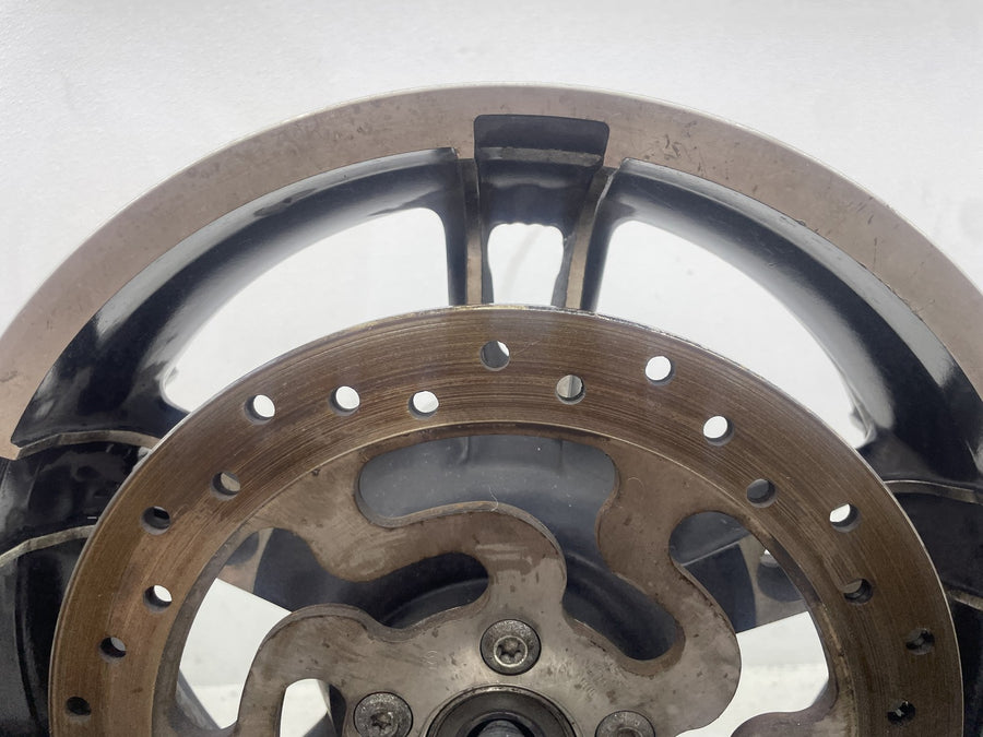 12-16 HARLEY-DAVIDSON ROAD GLIDE SPECIAL FLTRXS REAR BACK WHEEL RIM