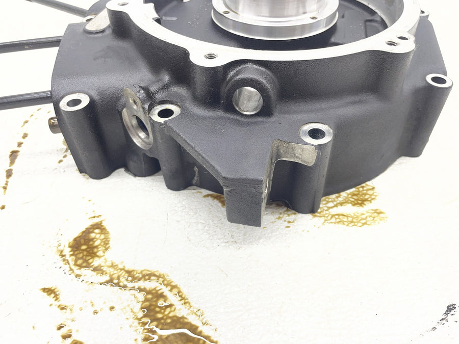 13 HARLEY-DAVIDSON ROAD GLIDE CVO CUSTOM TWIN CAM 110CI LEFT CRANKCASE CASE