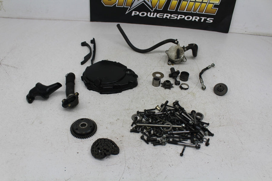 1999 SUZUKI GSXR600 PARTS LOT NUTS BOLTS MISC