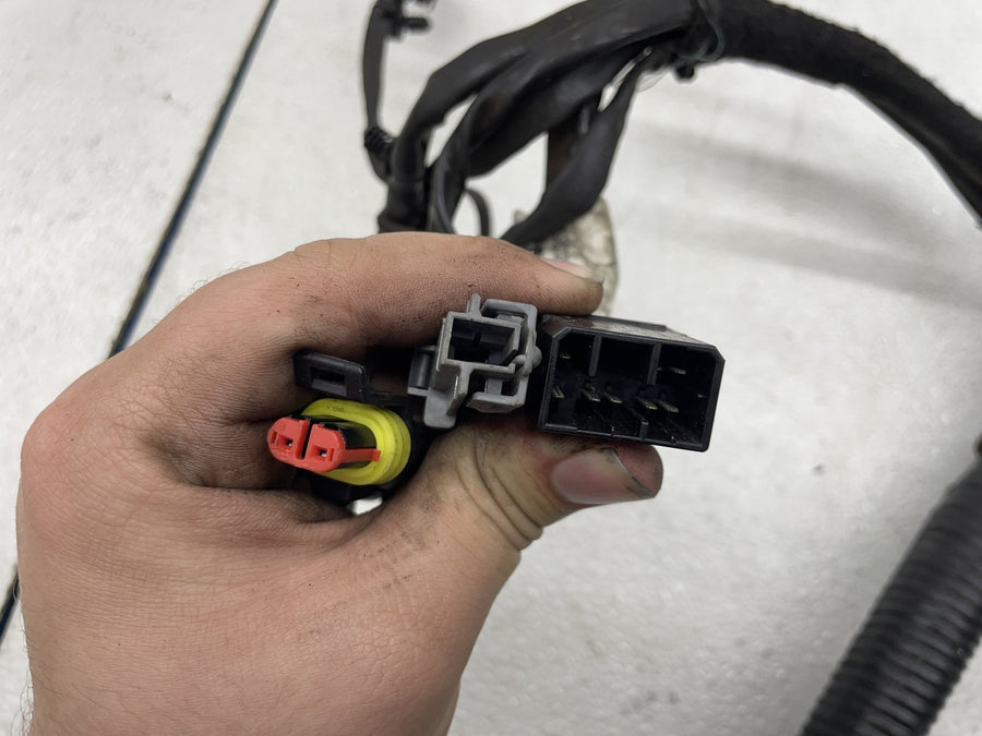 06-11 HARLEY-DAVIDSON DYNA STREET BOB FXDBI MAIN ENGINE WIRING HARNESS WIRES
