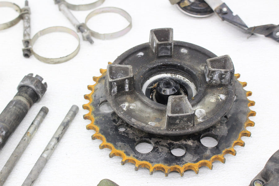 16-20 KAWASAKI NINJA ZX10R PARTS HARDWARE AXLE SPROCKET COVER PEGS DAMPER HORN