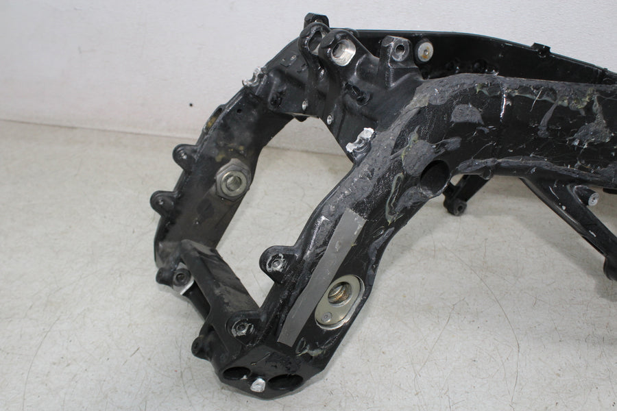 09-14 BMW S1000RR FRAME CHASSIS STRAIGHT STPSC (SEE DESCP)