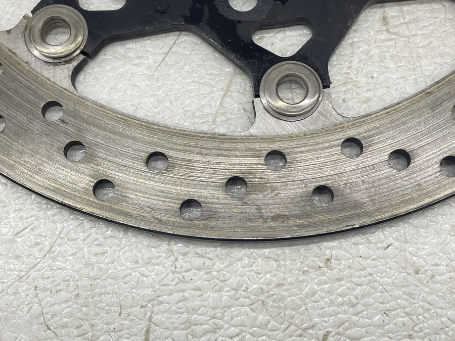 11-12 SUZUKI BANDIT GSX1250FA FRONT LEFT RIGHT BRAKE ROTORS DISCS
